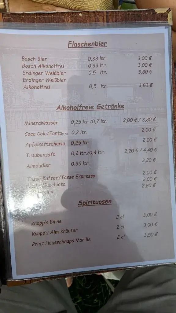 Menu_Knopp's Alm_Frauenstein_image_2