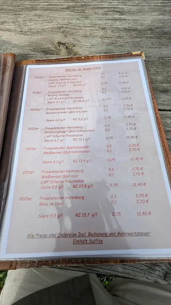 Menu_Knopp's Alm_Frauenstein_image_3