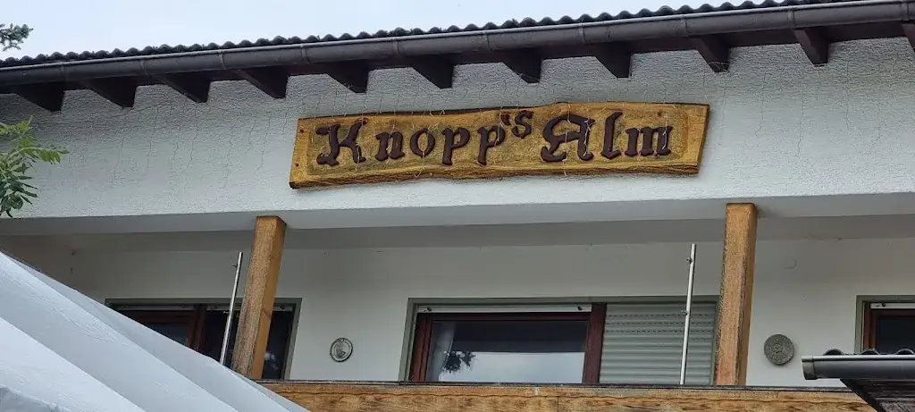 Knopp's Alm restaurant à Frauenstein