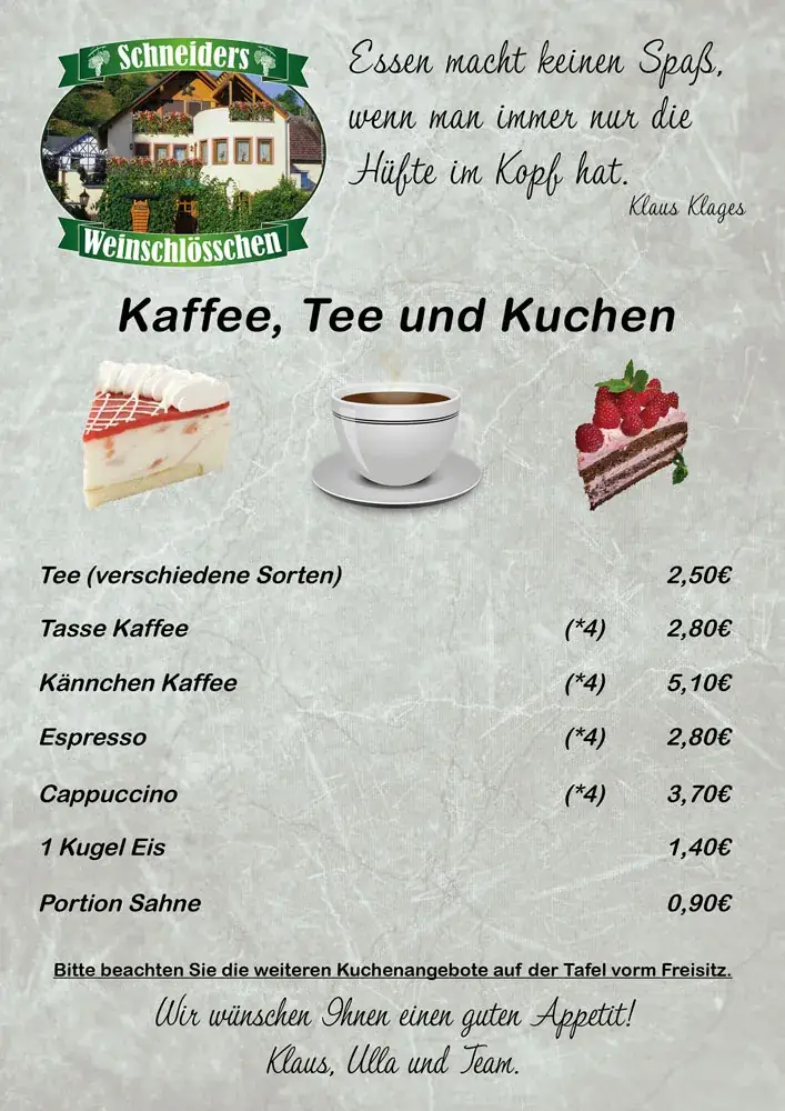 Menu_Schneider's Weinschlösschen_Frauenstein_immagine_2
