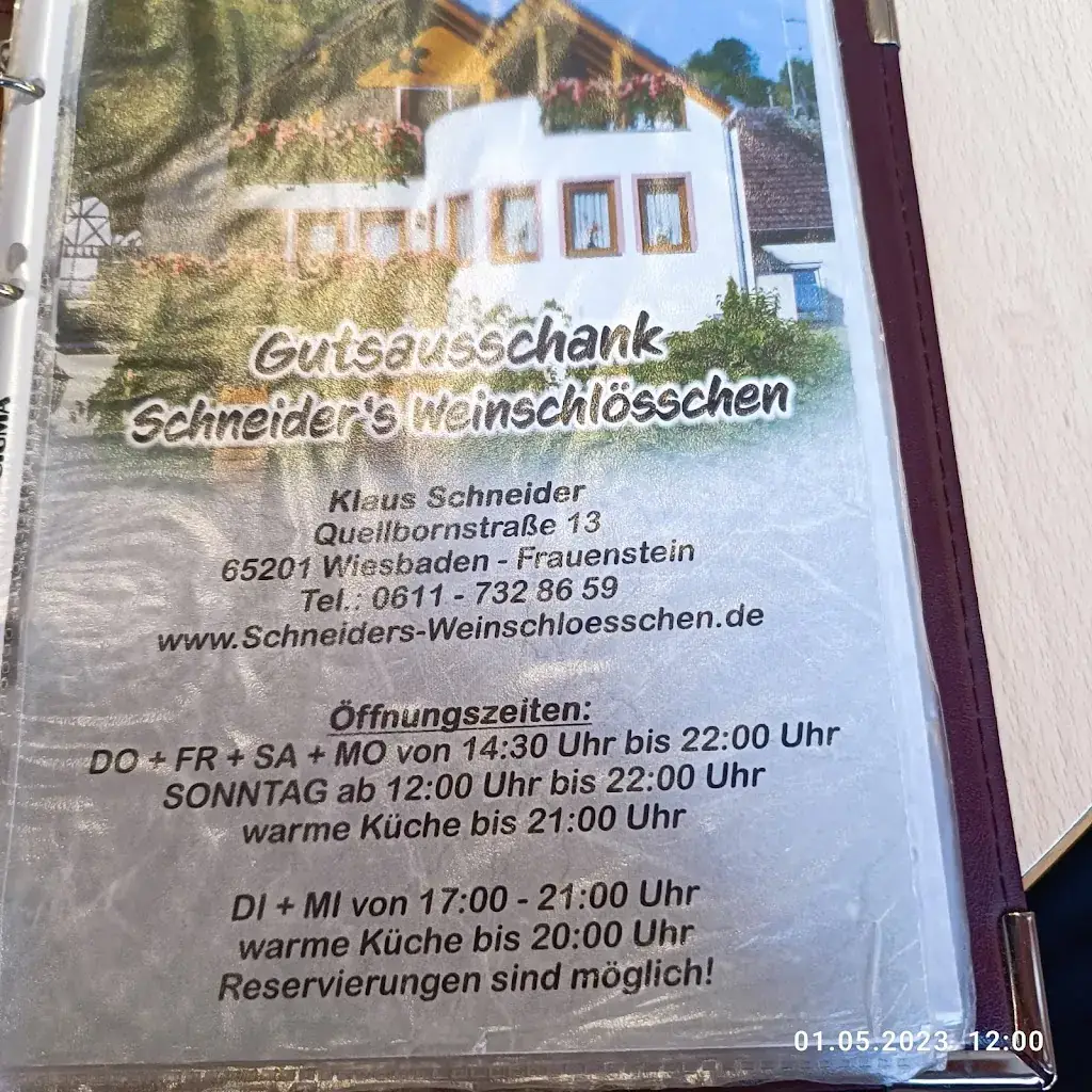 K-D H_Schneider's Weinschlösschen_Frauenstein_recensione