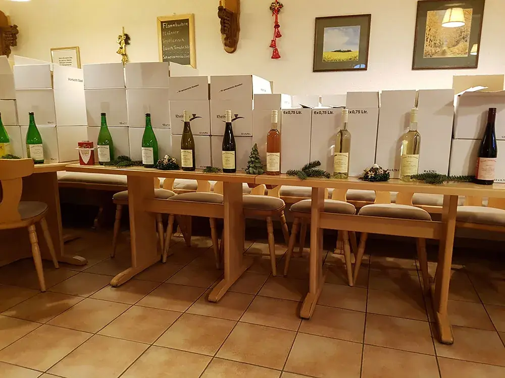 Schneider's Weinschlösschen restaurant à Frauenstein