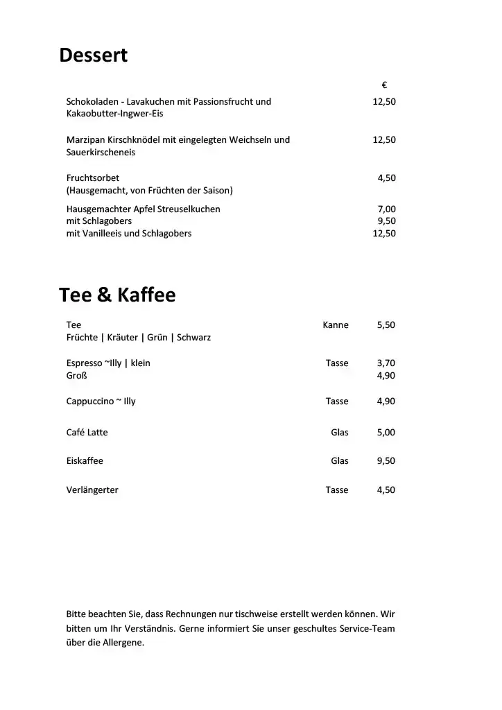 Menu_Restaurant Fossil_Donnerskirchen_image_4