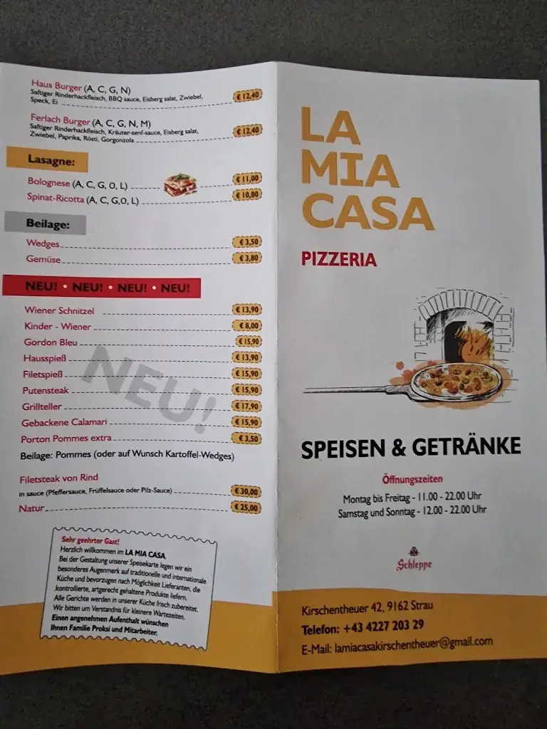 Menu_La mia casa Kirschentheuer_Ferlach_immagine_4