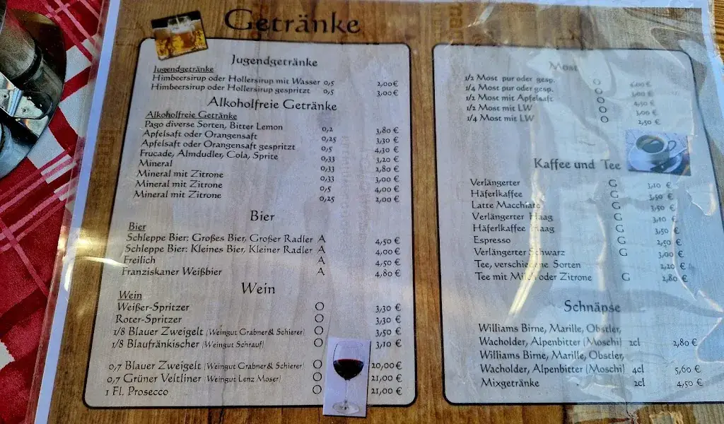 Menu_Gasthaus Schaidabauer_Ferlach_immagine_1