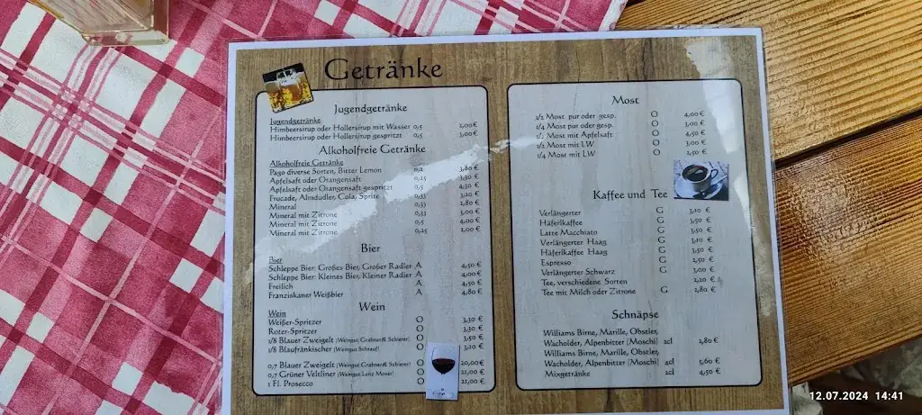 Menu_Gasthaus Schaidabauer_Ferlach_immagine_3