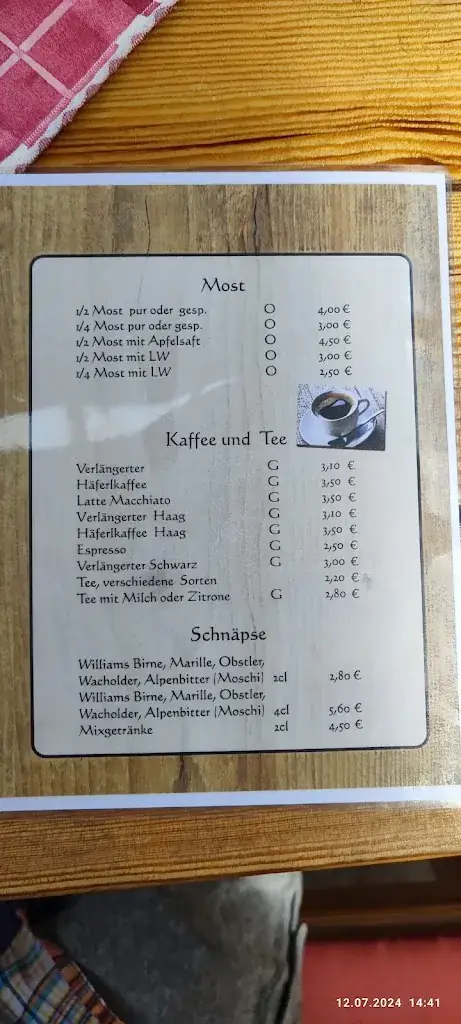Menu_Gasthaus Schaidabauer_Ferlach_immagine_4
