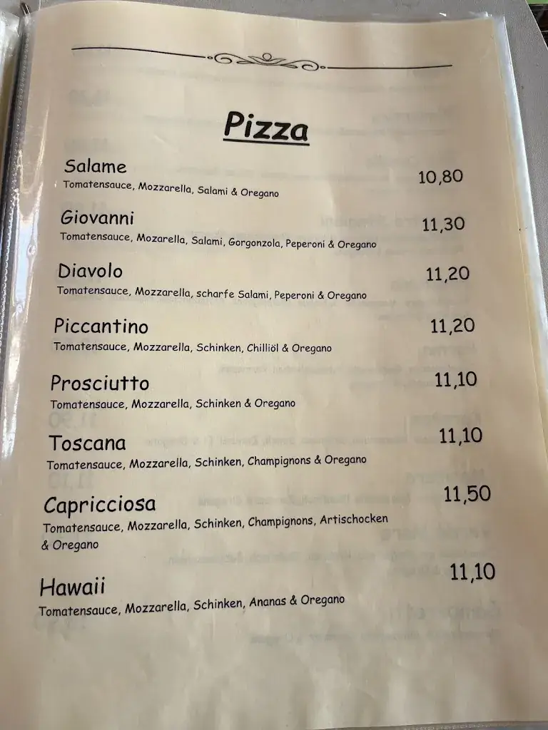 Menu_Ristorante Pizzeria Pinocchio Ferlach_Ferlach_image_2