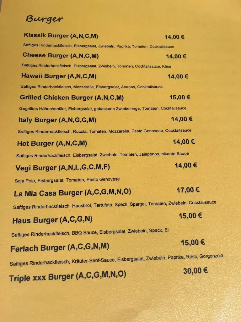 Menu_La mia casa 1 Ferlach_Ferlach_image_1