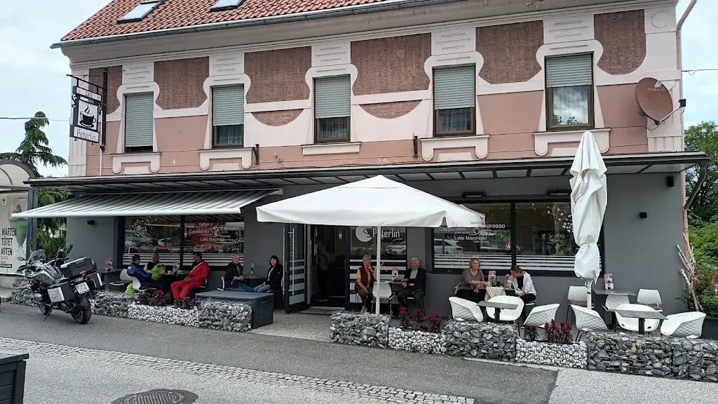 Cafe Peterlin restaurant à Ferlach