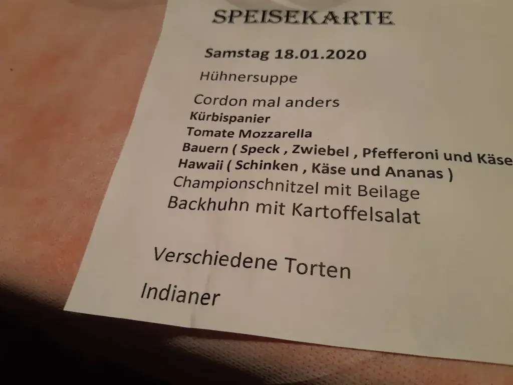 Menu_Gasthaus Auszeit beim Setz /Ogris_Ferlach_immagine_2
