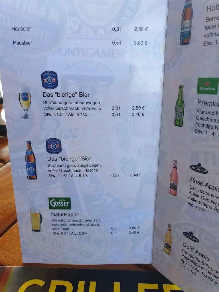 Menu_Gasthaus-Pension Zenkl_Gallizien_immagine_3