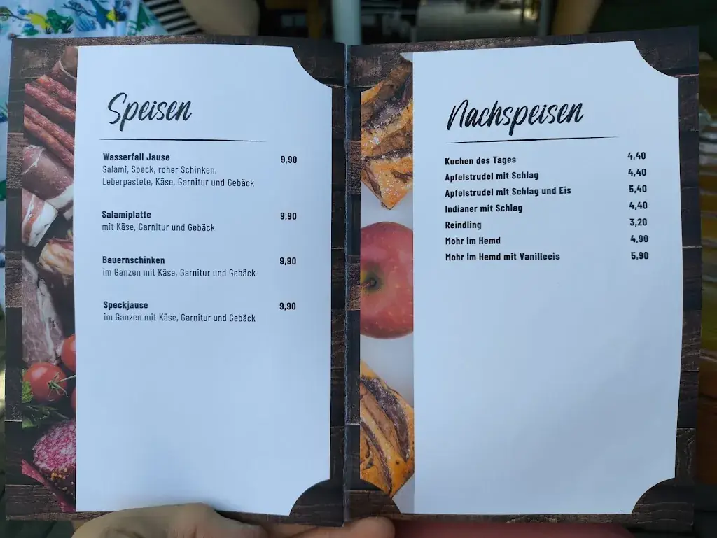 Menu_Gasthaus Wildensteiner Wasserfall_Gallizien_immagine_1