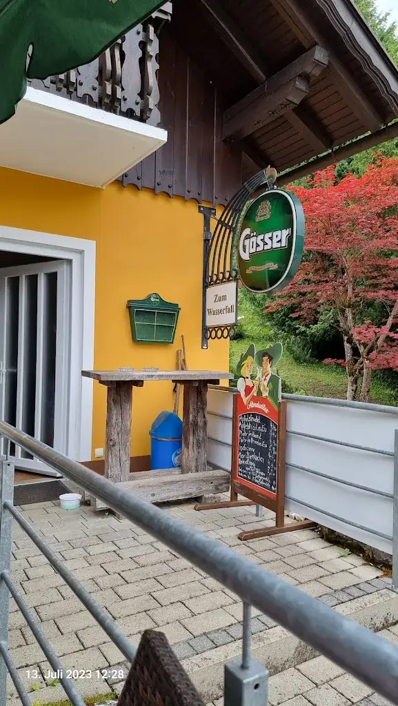 Gasthaus Wildensteiner Wasserfall ristorante a Gallizien