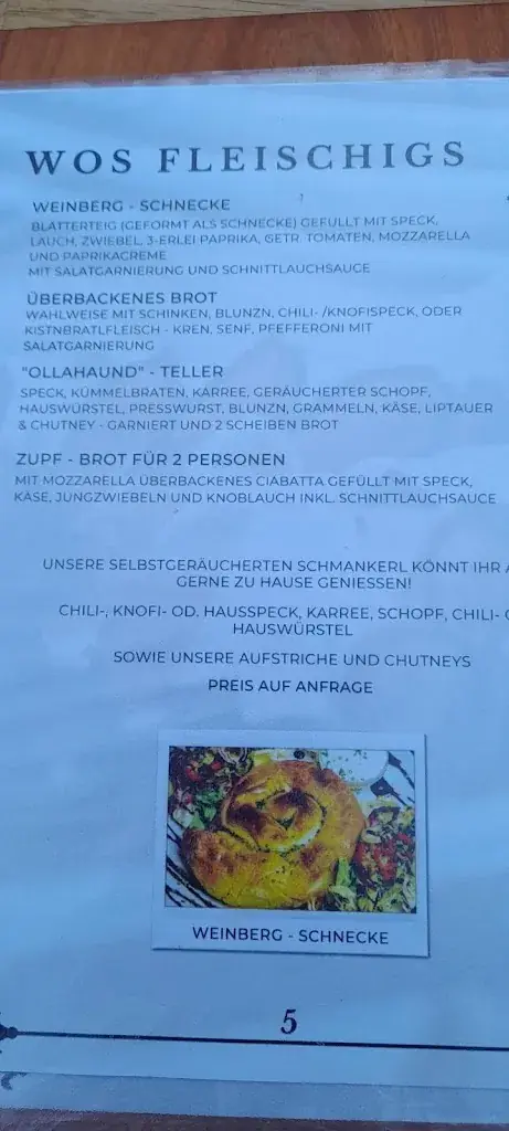 Menu_Weingut / Buschenschank Ritter_Donnerskirchen_image_1