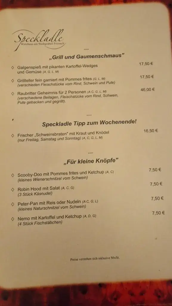 Menu_Speckladle Höferer_Friesach_image_1