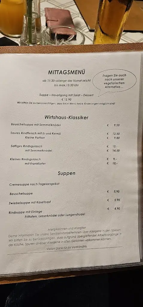 Menu_Inn and guest house Thomahan_Friesach_immagine_3