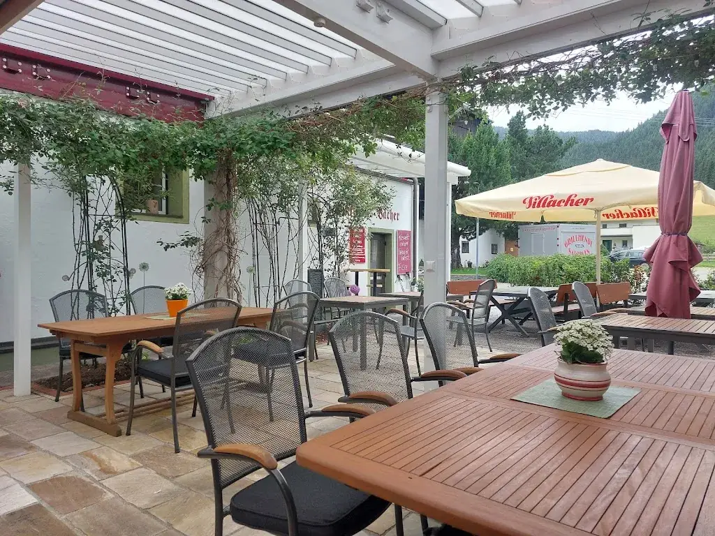 Gasthaus Bacher restaurant à Gnesau