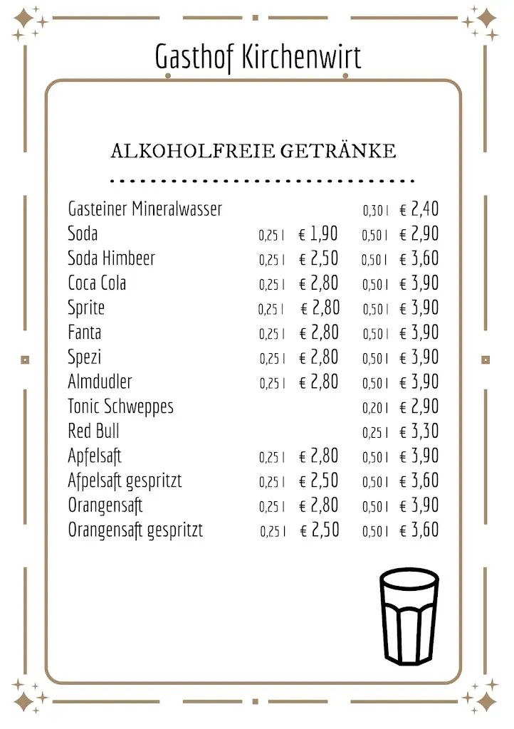 Menu_Gasthaus Kirchenwirt Gnesau_Gnesau_image_3