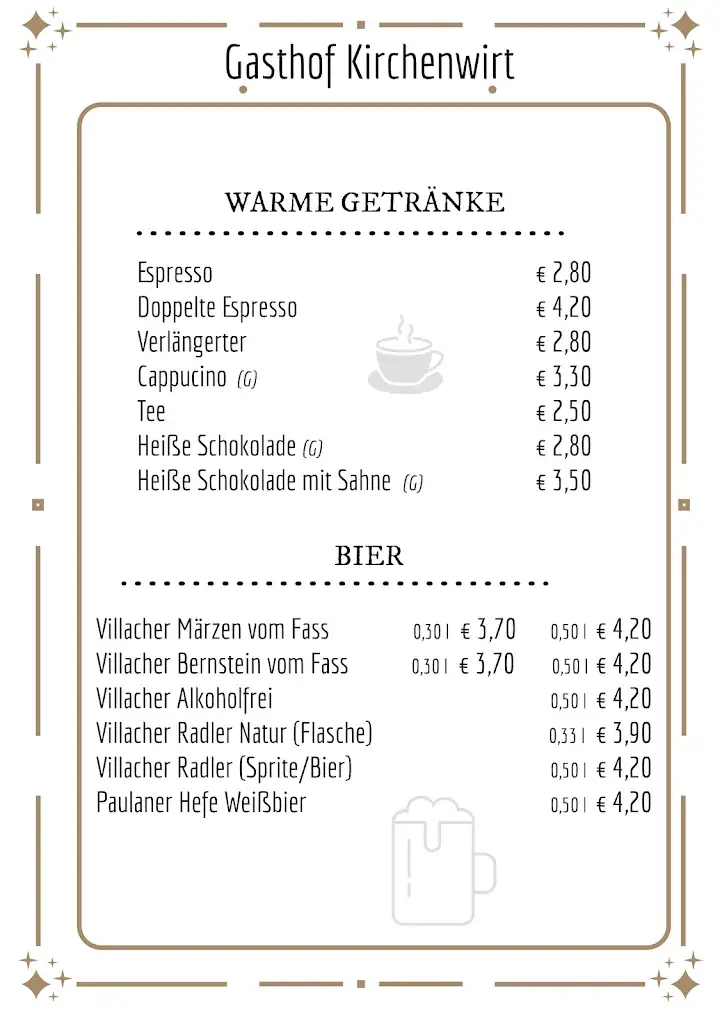 Menu_Gasthaus Kirchenwirt Gnesau_Gnesau_image_4