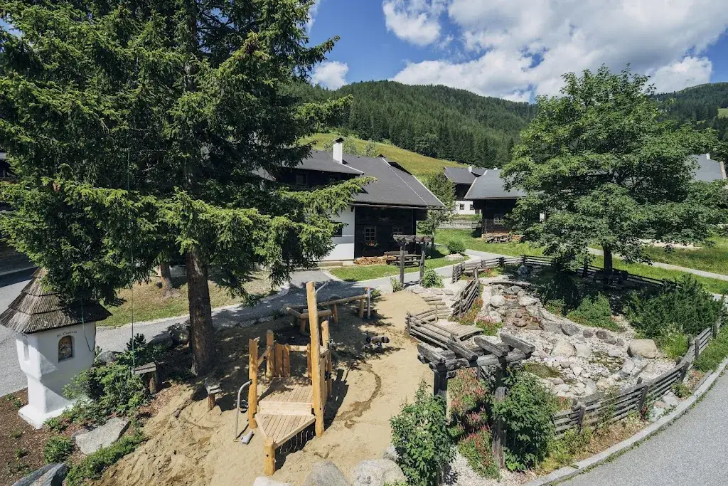 Slow Travel Resort Kirchleitn ristorante a Gerlamoos