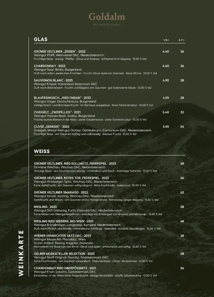 Menu_Goldalm Mountain Dining_Gerlamoos_image_1