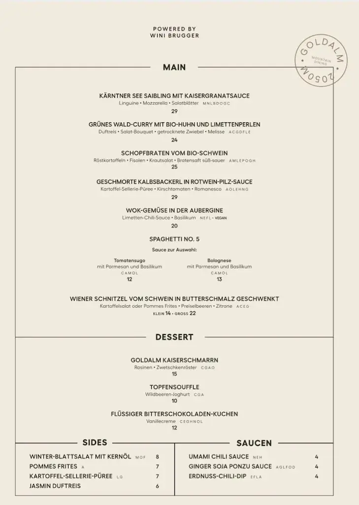 Menu_Goldalm Mountain Dining_Gerlamoos_image_4