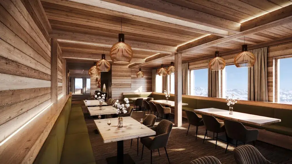 Goldalm Mountain Dining restaurant à Gerlamoos