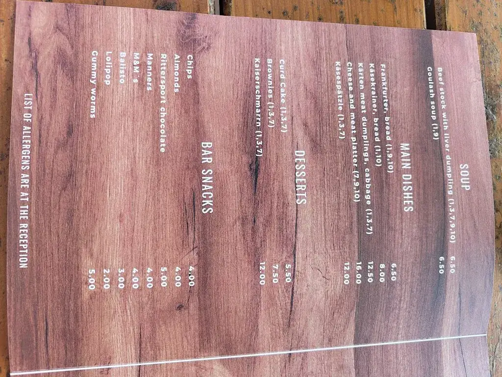 Menü_Poldi´s Jausenstation_Gerlamoos_Bild_2