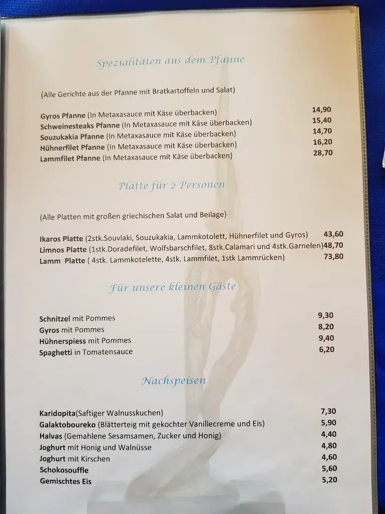 Menu_Restaurant Ikaros_Gerlamoos_image_2