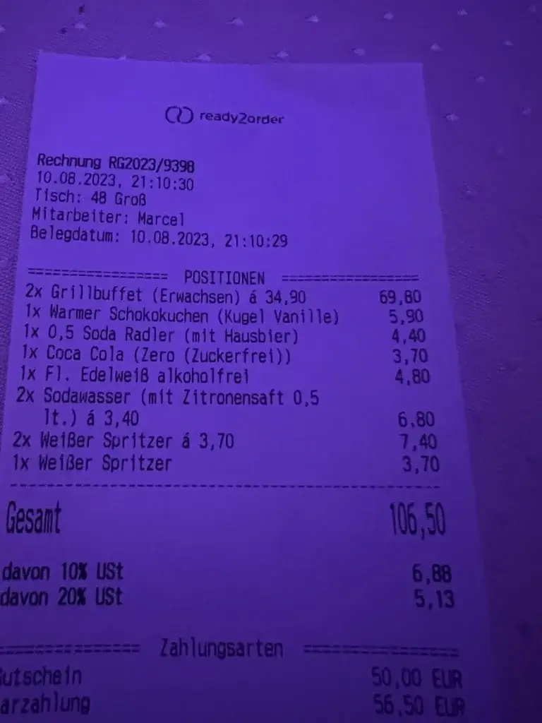 Menu_Der Hambrusch_Grafenstein_immagine_1