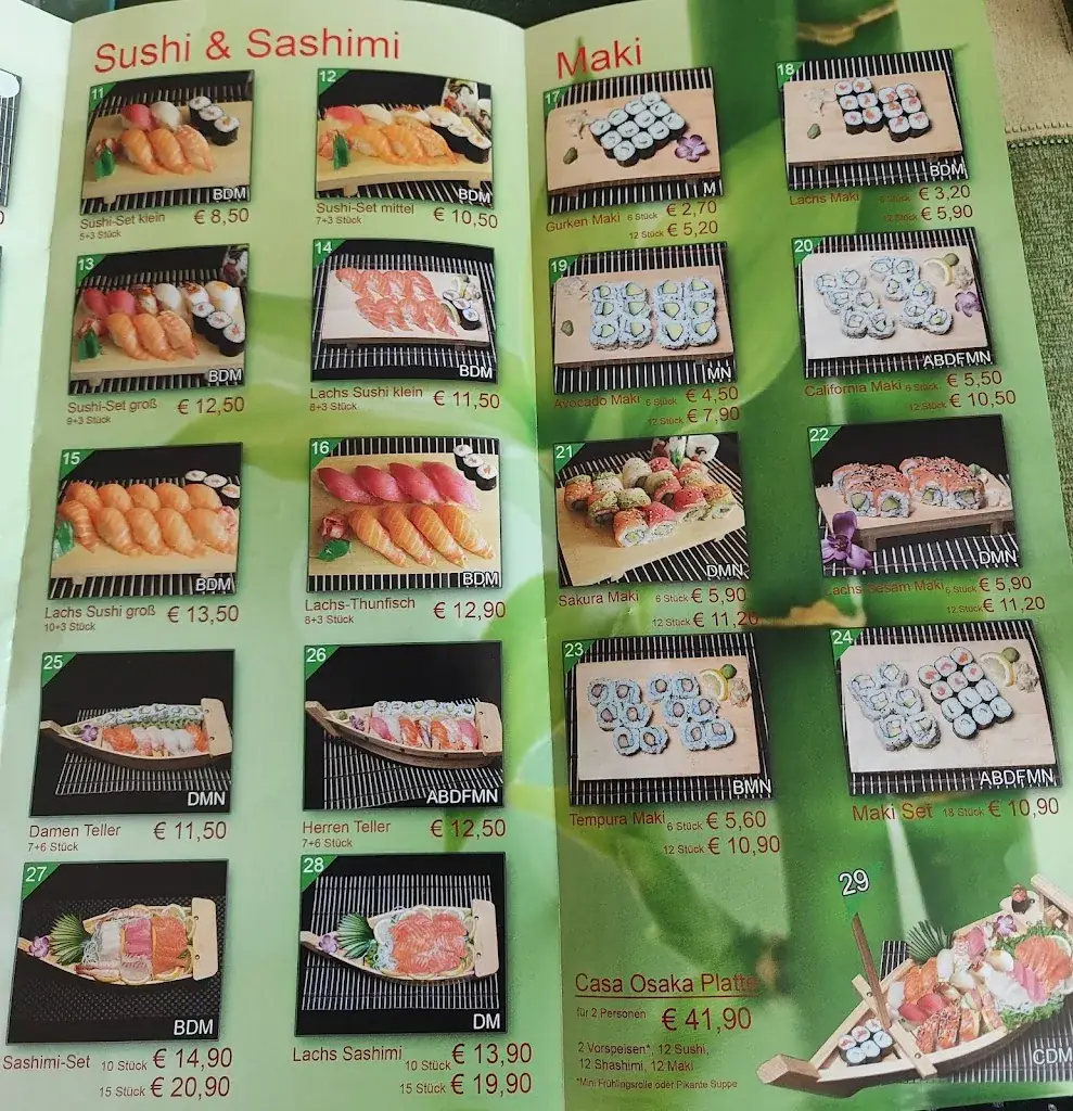 Menu_Casa Osaka_Bruckneudorf_image_1