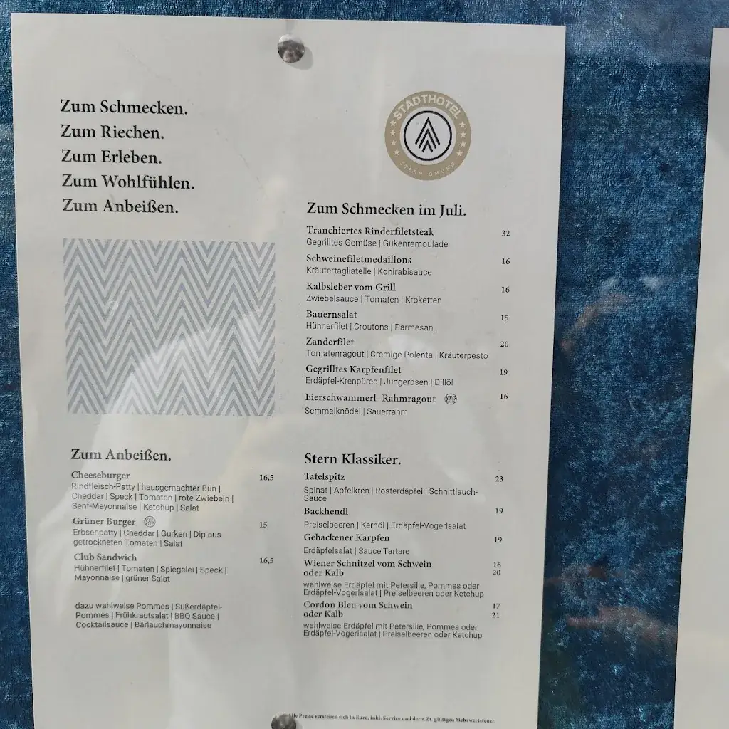 Menu_Stadtwirtshaus Hopferl_Gmünd_image_1