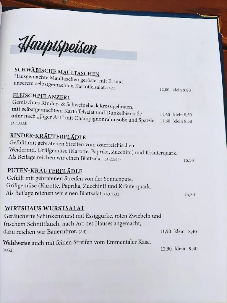 Menu_Alpen Wirtshaus_Gmünd_image_1