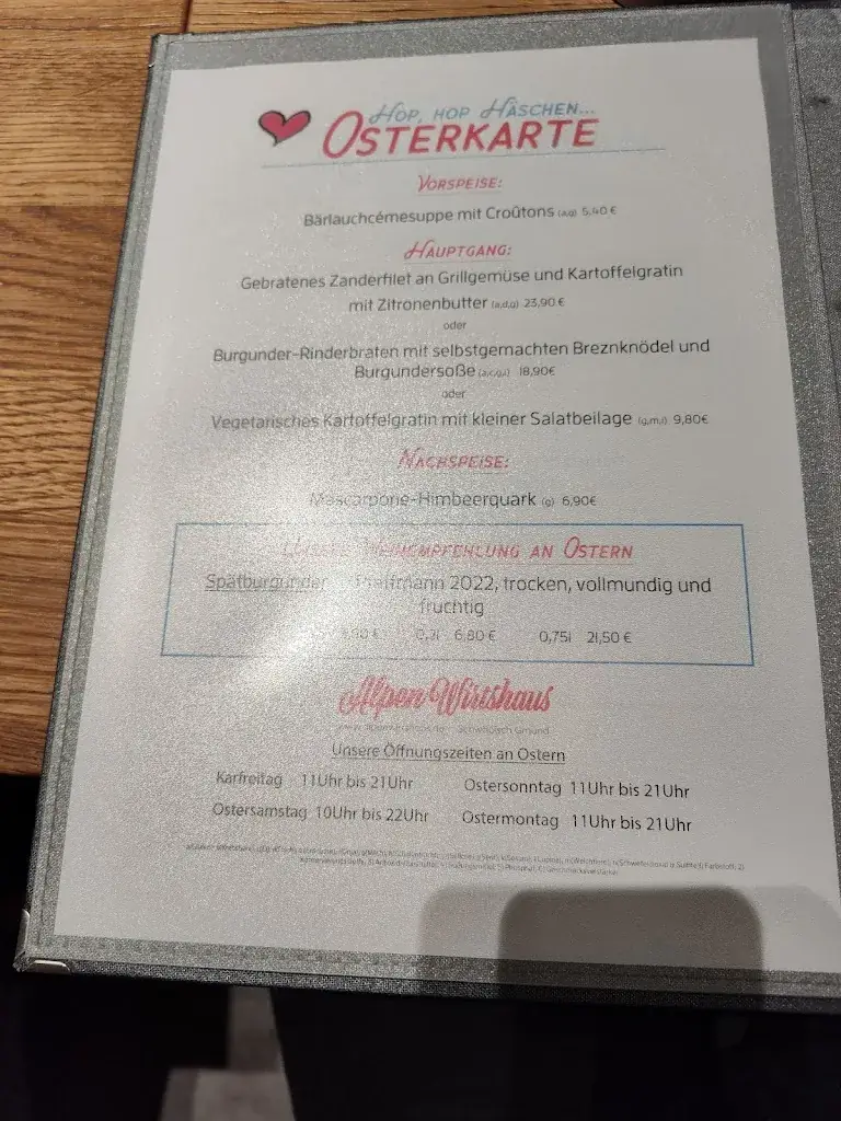 Menu_Alpen Wirtshaus_Gmünd_image_4