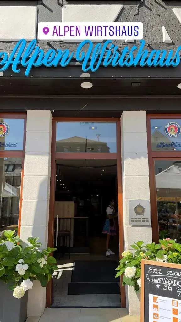 Alpen Wirtshaus restaurant à Gmünd