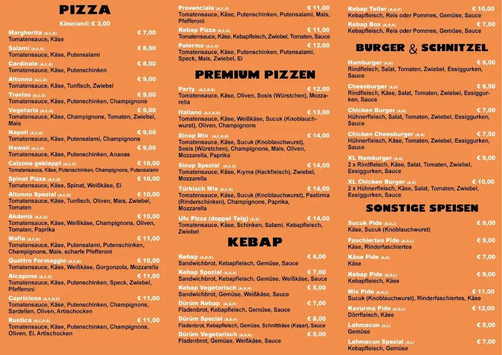 Menu_PIZZERIA SINOP_Gmünd_image_1