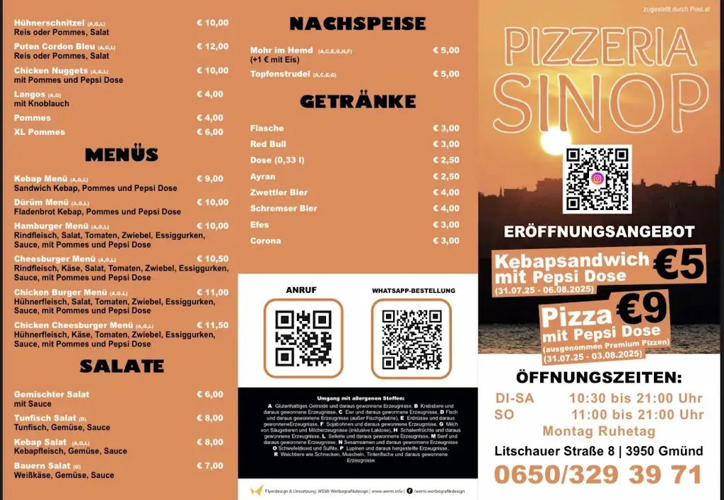 Menu_PIZZERIA SINOP_Gmünd_image_2