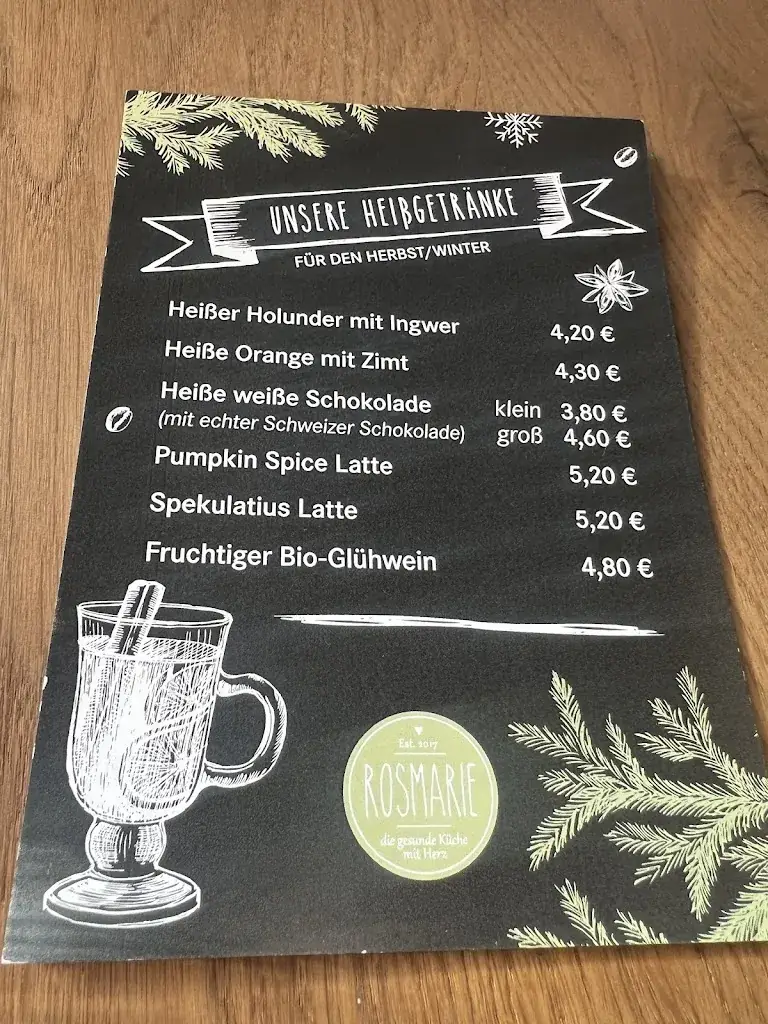 Menu_ROSMARIE GMÜND_Gmünd_image_2