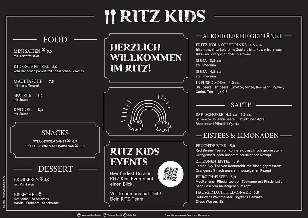 Menu_RITZ Frühstück & Café, Trattoria_Gmünd_immagine_1