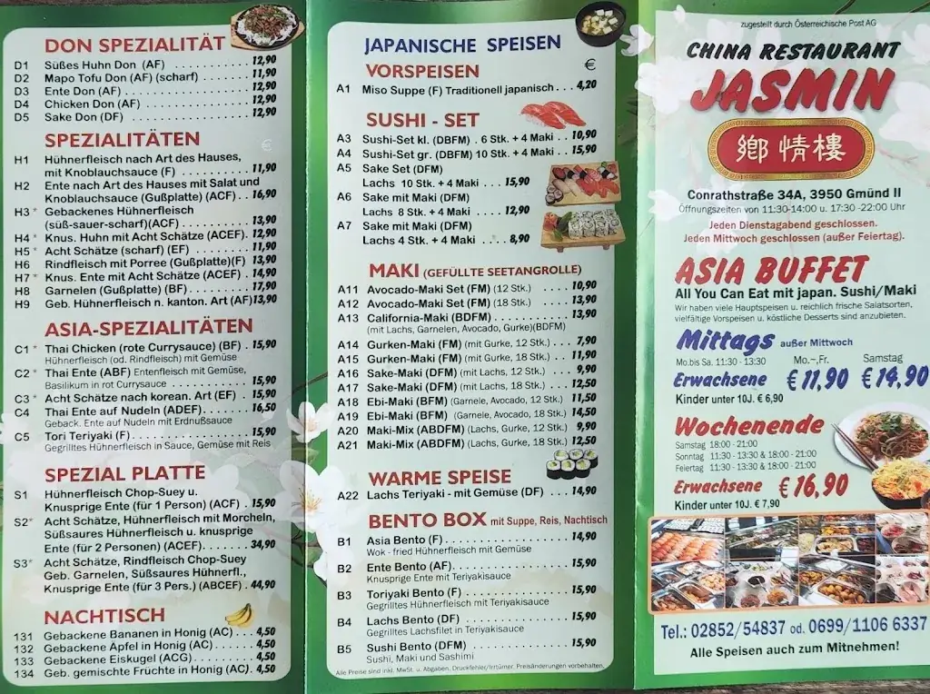 Menu_China-Restaurant Jasmin_Gmünd_image_4