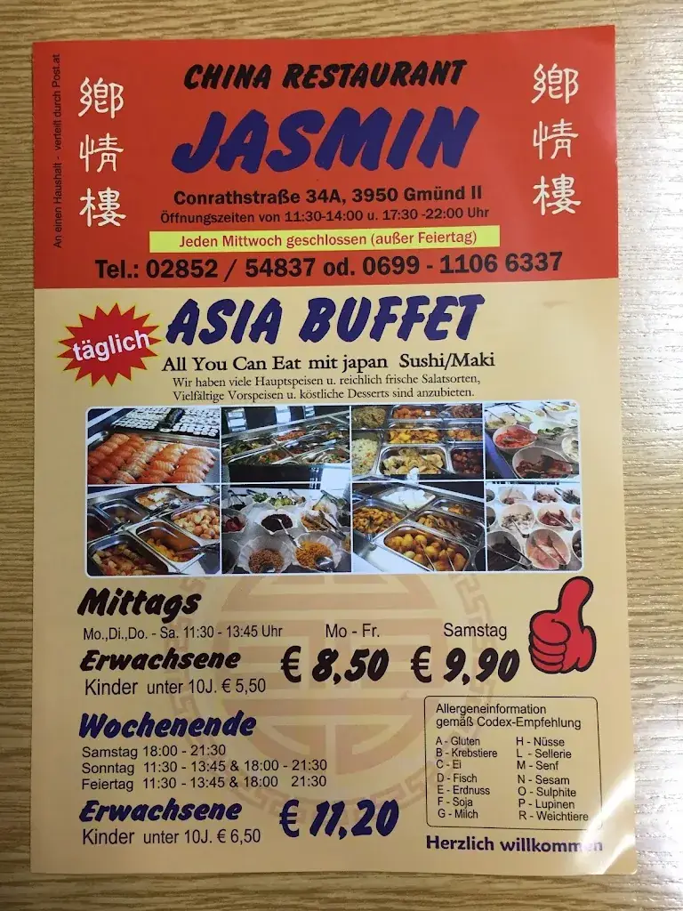 Michael Holzweber_China-Restaurant Jasmin_Gmünd_avis