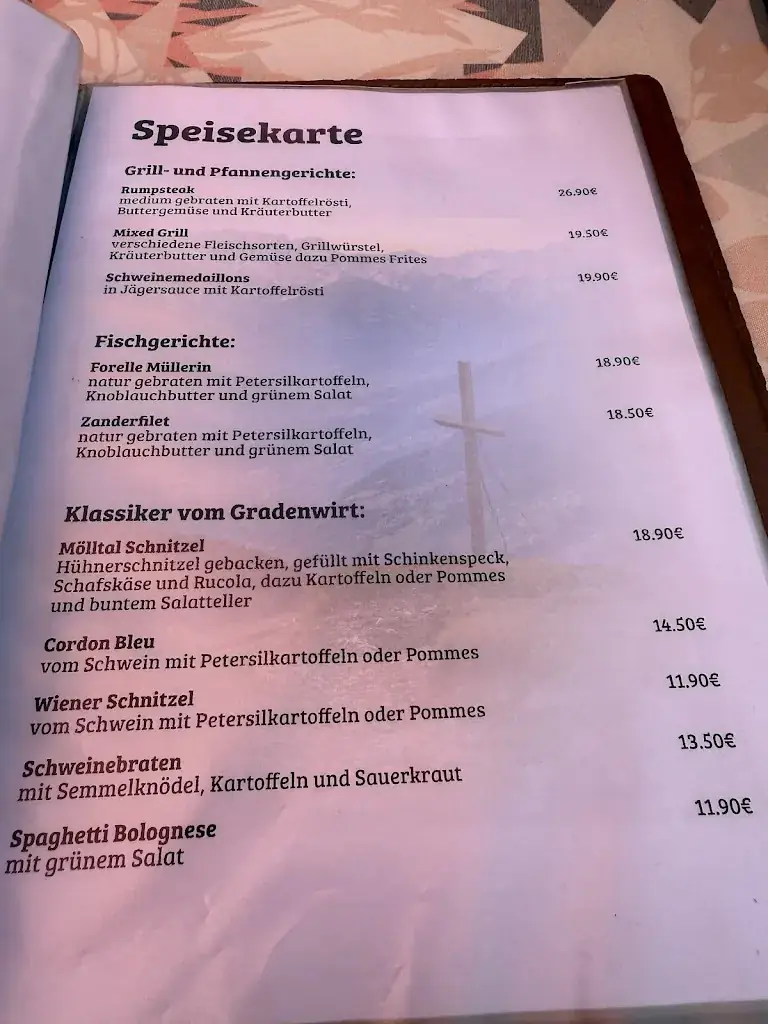 Menu_Gasthaus Gradenwirt_Großkirchheim_image_2