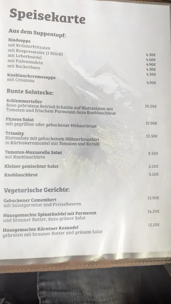 Menu_Gasthaus Gradenwirt_Großkirchheim_image_3