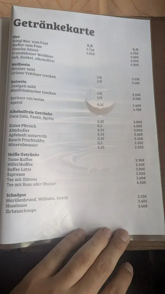 Menu_Gasthaus Gradenwirt_Großkirchheim_image_4
