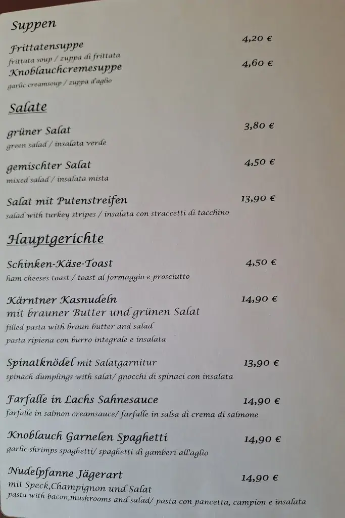Menu_Gasthof Fronbot_Großkirchheim_image_2