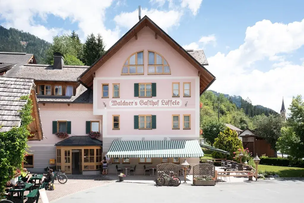Hotel Löffele restaurant à Gitschtal