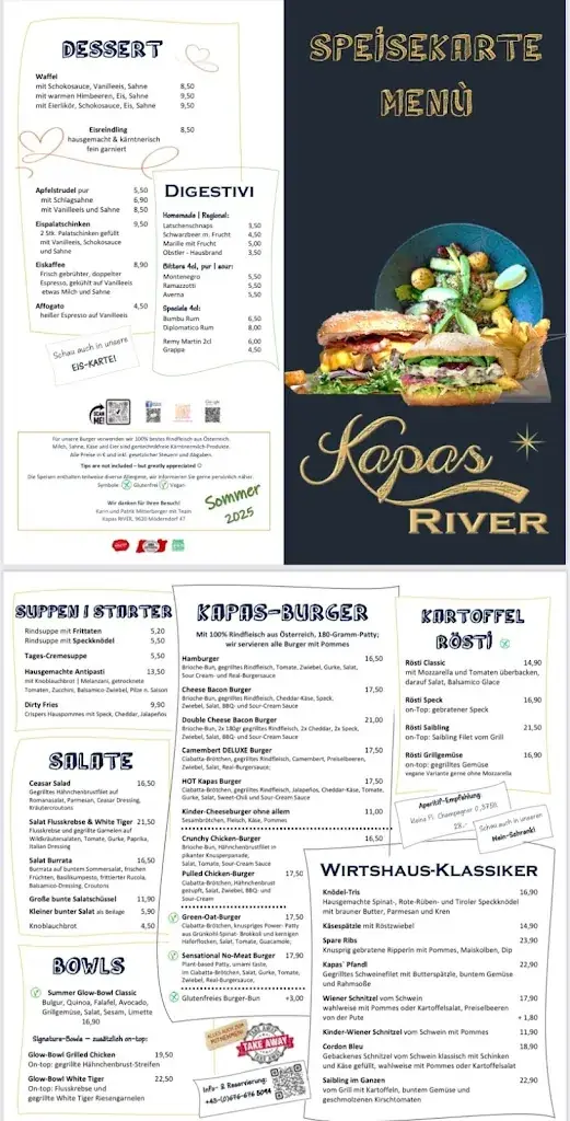 Menu_Kapas River_Gitschtal_image_1