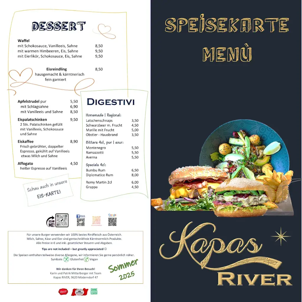 Menu_Kapas River_Gitschtal_image_3