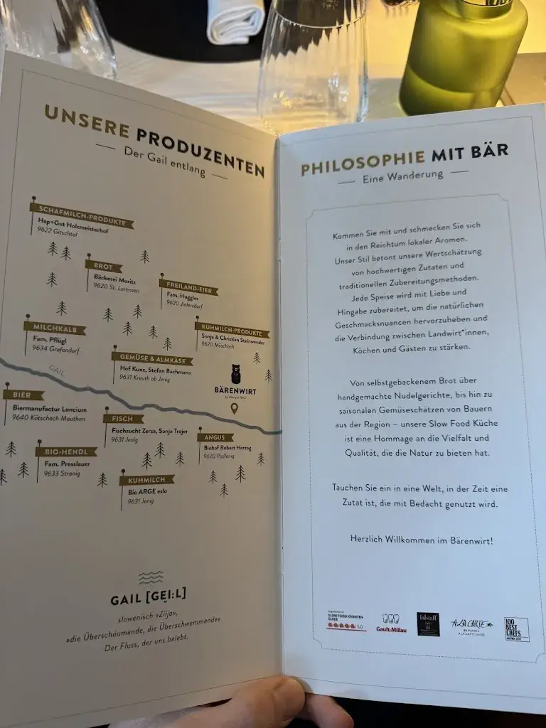 Menu_Gasthaus und Hotel Bärenwirt_Gitschtal_image_1